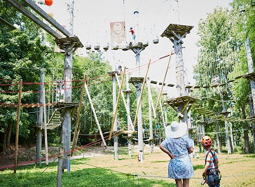 Hochseilgarten Blackfoot