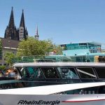 Boat trips in Cologne