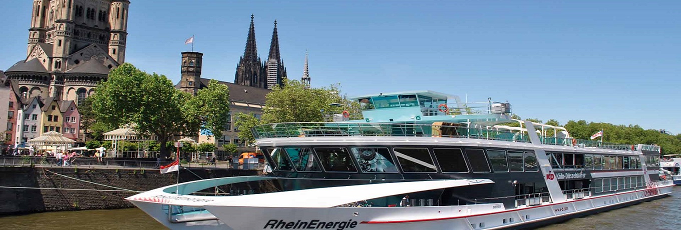 Boat trips in Cologne